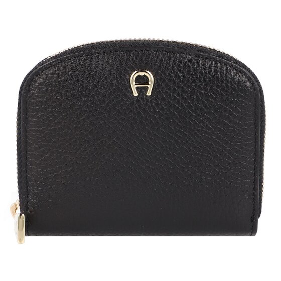 AIGNER Diadora Etui na karty kredytowe Ochrona RFID Skórzany 11 cm