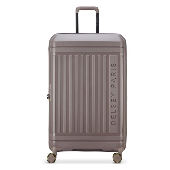 Delsey Paris Lutece 4 kółka Walizka 81 cm z funkcją poszerzenia