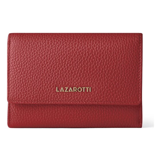 Lazarotti Portfel Bologna Leather XL z kieszenią zapinaną na zamek dookoła, Skóra, 14 cm
