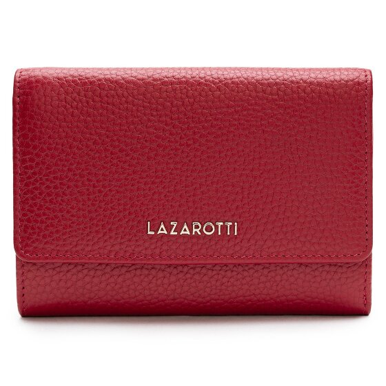 Lazarotti Bologna Leather Portfel Skórzany 14 cm