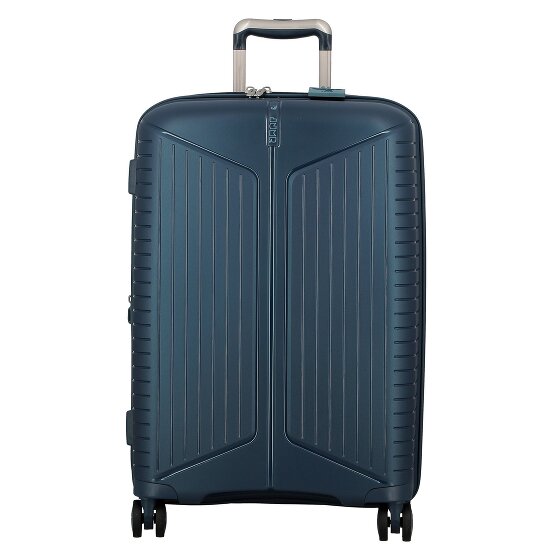 Jump Evae 4 kółka Walizka 66 cm z plisą rozprężną