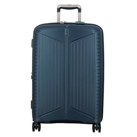 Jump Evae 4 kółka Walizka 66 cm z plisą rozprężną