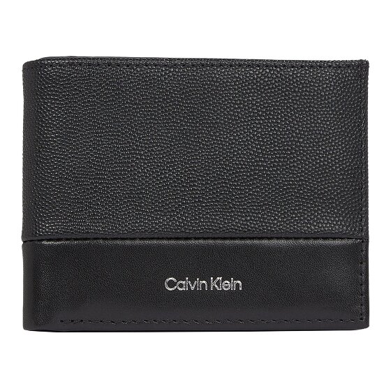 Calvin Klein CK Must Portfel Skórzany 11.5 cm
