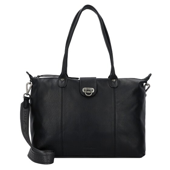Harbour 2nd Just Pure Malin Shopper Bag Skórzany 40 cm