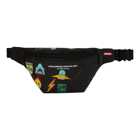 Sprayground Cargo Patches Saszetka 39 cm