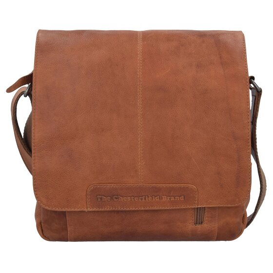 The Chesterfield Brand Wax Pull Up Torba na ramię Skórzany 29 cm
