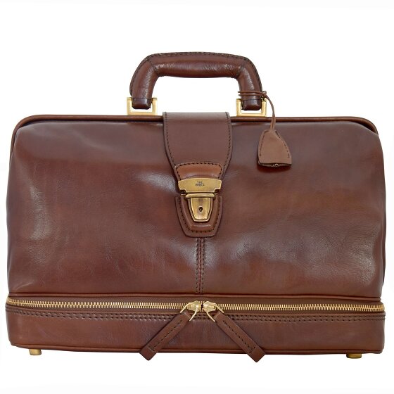 The Bridge Skórzana teczka lekarska Story Uomo 36 cm