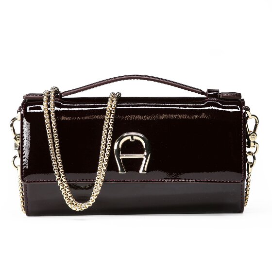 AIGNER Torba Ochrona RFID Skórzany 19 cm