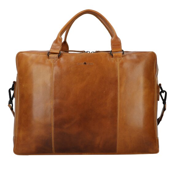 Greenburry Newport Teczka Skórzany 43 cm Komora na laptopa