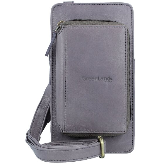 Greenland Nature Nature Soft Mobile Bag Wallet Leather 11 cm