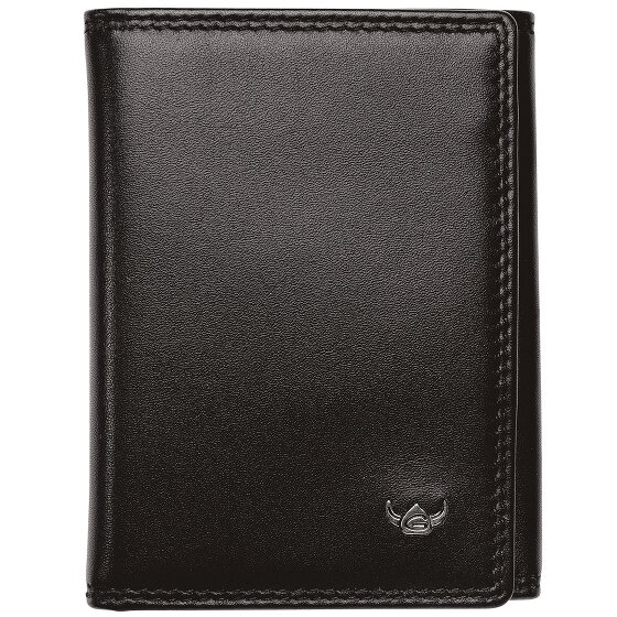 Golden Head Polo Portfel Ochrona RFID Skóra 10 cm