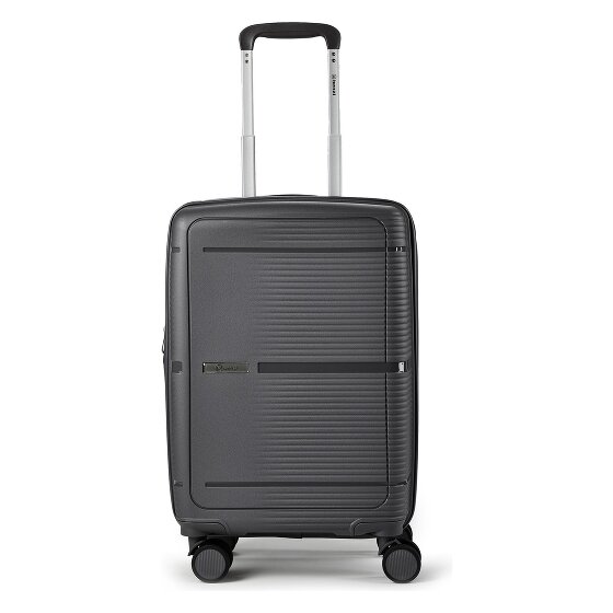Benzi 5899 4 kółka Walizka kabinowa S 55 cm z funkcją poszerzenia