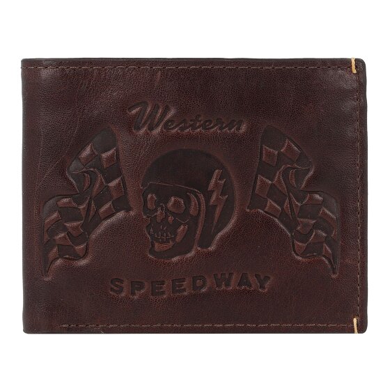 Fossil Bronson portfel skórzany 11,5 cm
