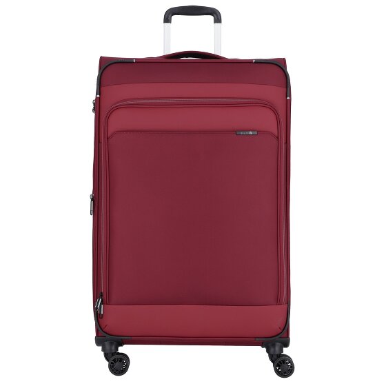 d&n Travel Line 9504 4 kółka Walizka L 76 cm z plisą rozprężną
