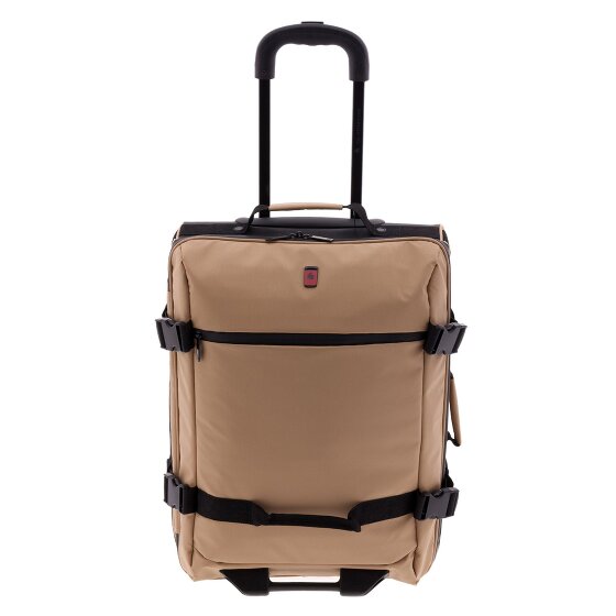 Gladiator 3900 2 kółka Walizka kabinowy 55 cm Komora na laptopa