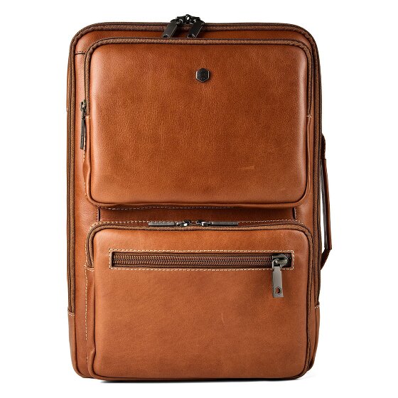 Jekyll & Hide Plecak biznesowy Ochrona RFID Skórzany 43 cm Komora na laptopa
