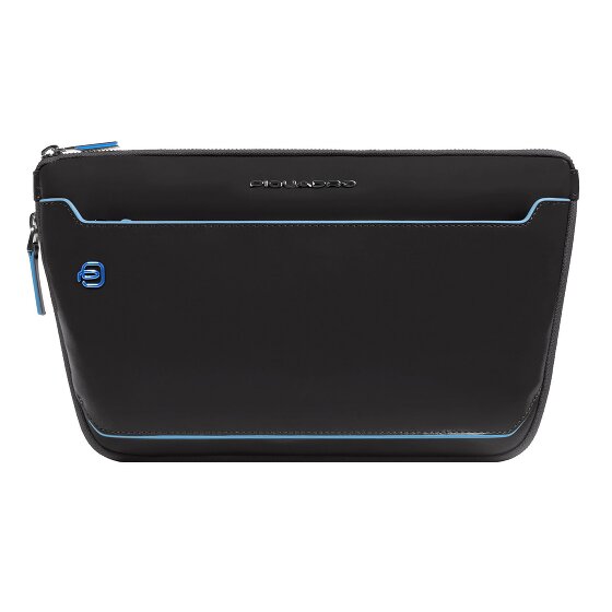 Piquadro Blue Square Torba na ramię Skórzany 30 cm