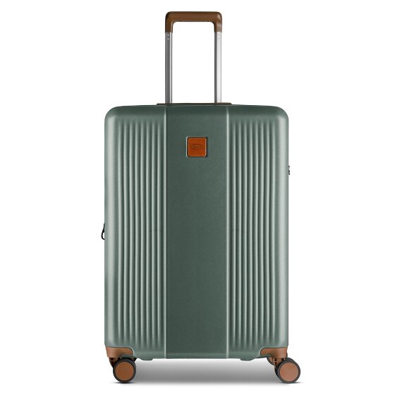 Bric's Ferrara 4 kółka Walizka M 67 cm z plisą rozprężną