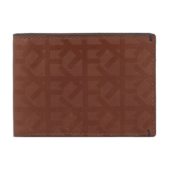 Fossil Bronson Portfel Skórzany 11.5 cm