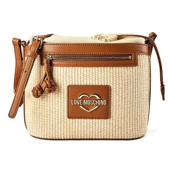 Love Moschino Straw Chic Torba 24 cm