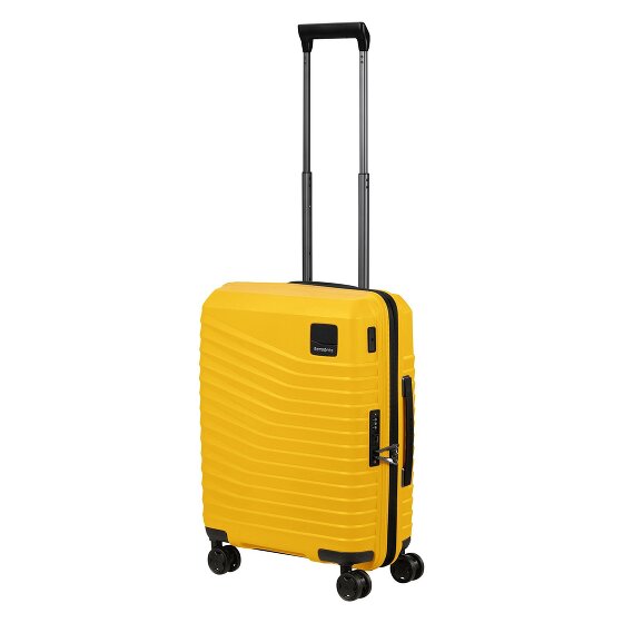 Samsonite Intuo 4 kółka Walizka kabinowy S 55 cm z plisą rozprężną