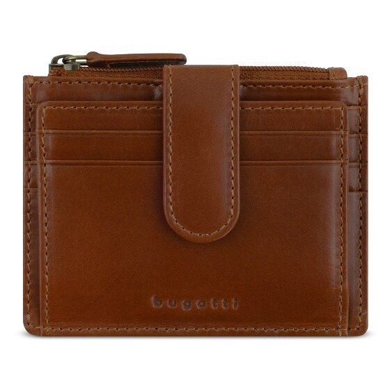 bugatti Remo Portfel Ochrona RFID Skórzany 11 cm