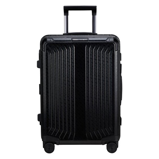 Samsonite Lite-Box Alu Boss Edition 4 kółka Walizka kabinowy 55 cm