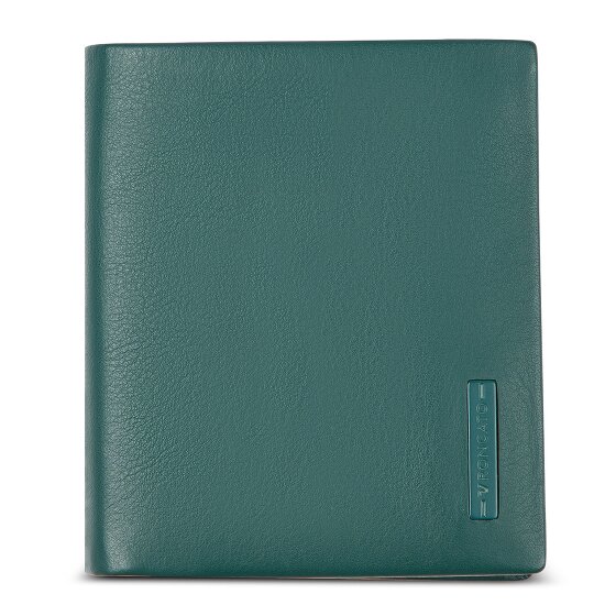 Roncato Detroit Portfel Ochrona RFID Skórzany 9 cm