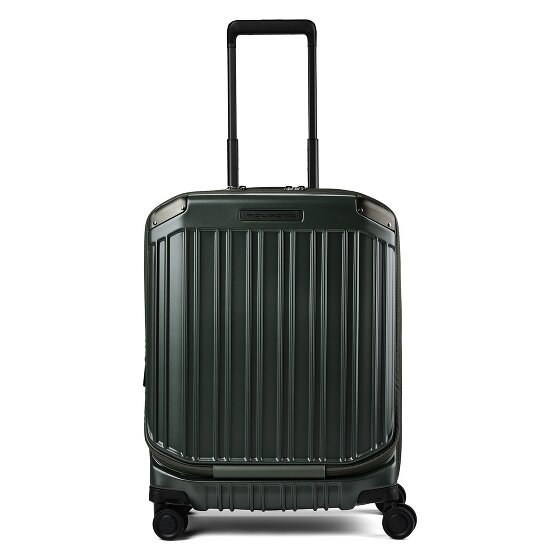 Piquadro PQ-Light 4 kółka Walizka kabinowa S 56 cm Komora na laptopa z funkcją poszerzenia