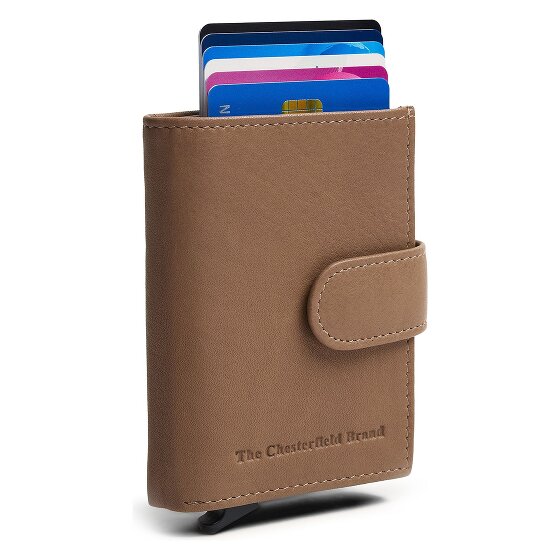 The Chesterfield Brand Hollis Portfel Ochrona RFID Skóra 10 cm