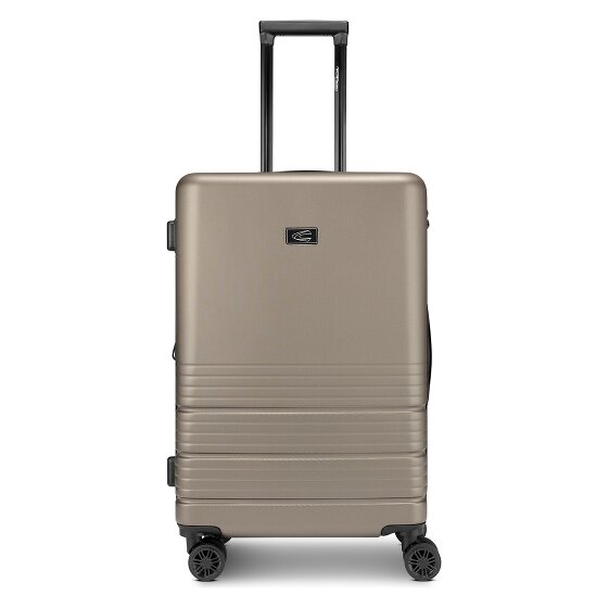 camel active Hanoi 4 kółka Walizka M 65 cm z funkcją poszerzenia