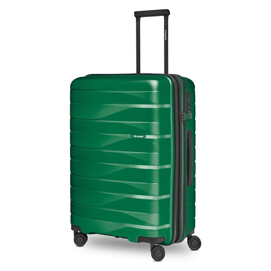 Bergpfeil Travel 4 kółka Walizka M 66 cm z funkcją poszerzenia