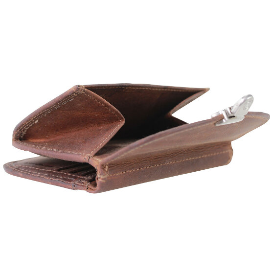 Harold's Antic Portfel Skórzany 11.5 cm