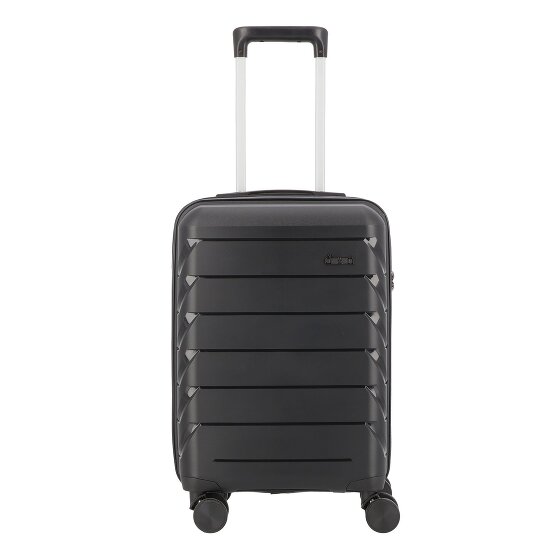 d&n Travel Line 4100 4 kółka Walizka kabinowy S 53 cm