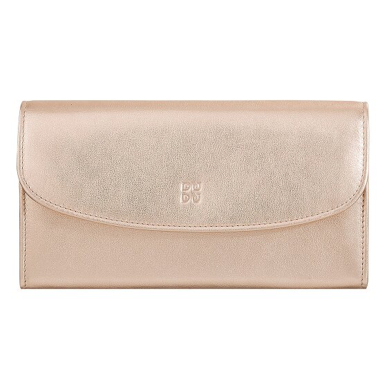 DuDu Gandia Portfel Skórzany 19 cm