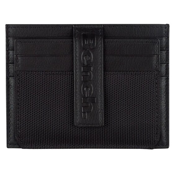 Bench Skórzane etui na karty kredytowe Carbon 11 cm