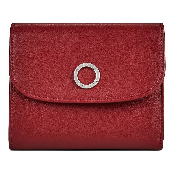 Esquire Athena Portfel Ochrona RFID Skóra 12 cm