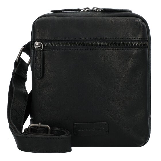 Jack Kinsky Porto Torba na ramię Skórzany 20 cm