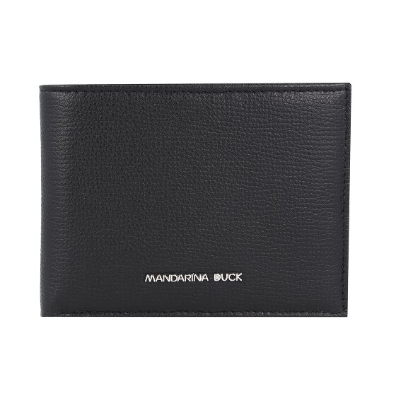 Mandarina Duck Mellow Portfel Ochrona RFID Skórzany 13 cm