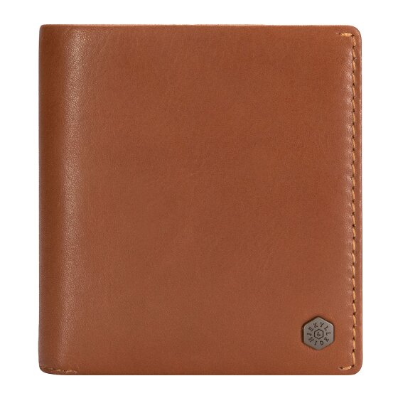 Jekyll & Hide Norwegian Portfel Ochrona RFID Skórzany 9 cm