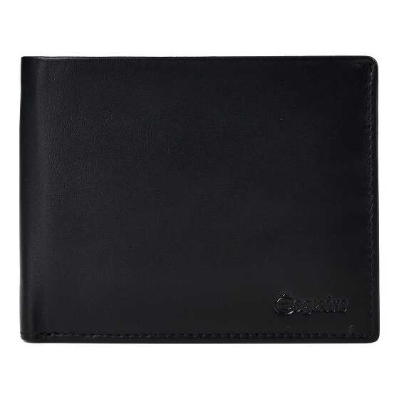 Esquire Silk Portfel Ochrona RFID Skóra 12 cm