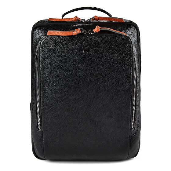 Braun Büffel Novara Plecak biznesowy Skóra 40 cm Komora na laptopa