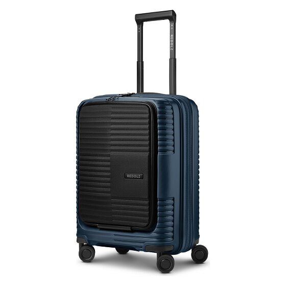 Redolz Essentials 17 2.0 4 kółka Walizka kabinowa 55 cm Komora na laptopa z funkcją poszerzenia