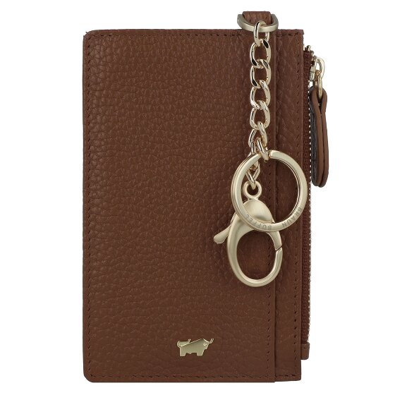 Braun Büffel Asti Portfel z kluczem Skórzany 8 cm