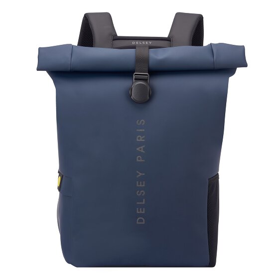 Delsey Paris Turenne Soft Plecak Ochrona RFID 46 cm Komora na laptopa