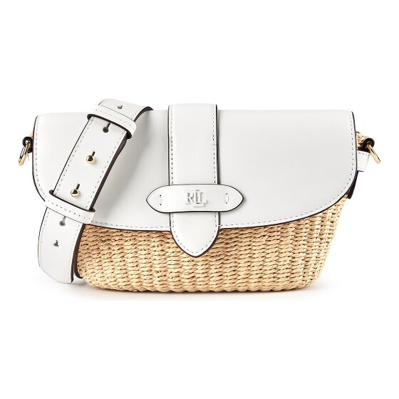 Lauren Ralph Lauren Lynden Torba na ramię Skórzany 25.5 cm