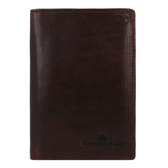 Greenburry Newport Portfel Ochrona RFID Skórzany 12.5 cm