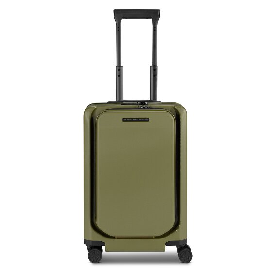 Porsche Design Voyager 3.0 4 kółka Walizka kabinowy S 55 cm Komora na laptopa z plisą rozprężną