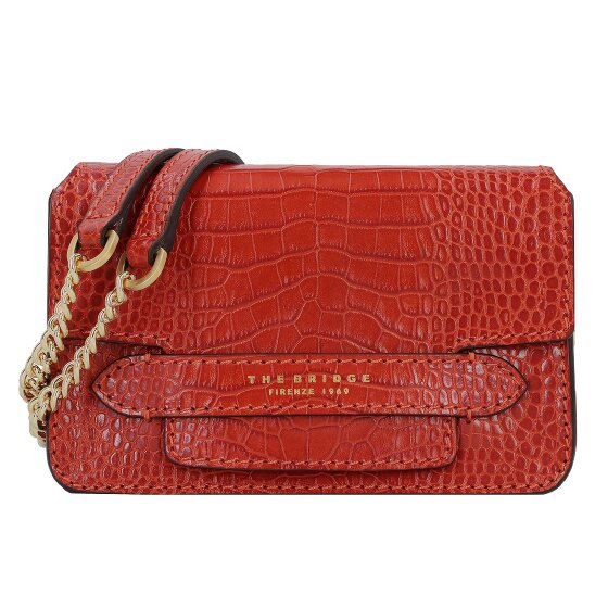 The Bridge Lucrezia Torba na ramię Skórzany 19 cm