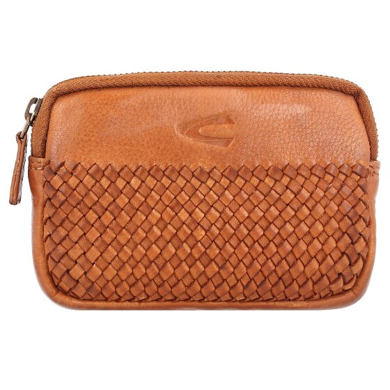camel active Wave Portfel z kluczem Skórzany 12 cm